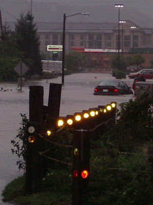 Greenway Rd. near Walmart