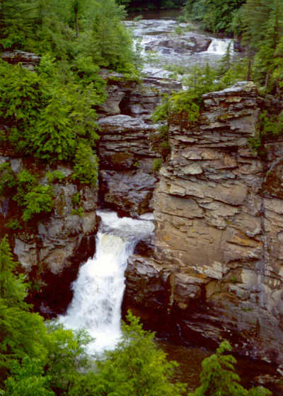 Linville Falls Before Frances