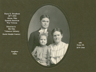Harry K. Steadman Family Portrait