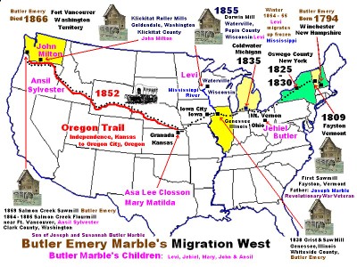 Buter Emery Marble's Migration West