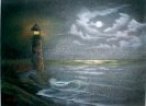 Lighthouse Seascape