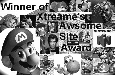 My site must be X-TREMELY good to win this!