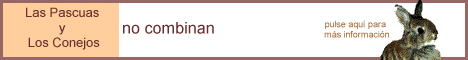 Las Pascuas y Los Conejos no combinan