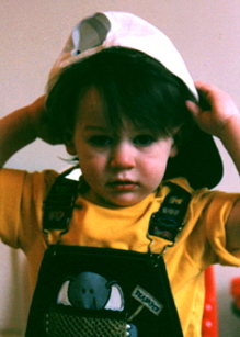 This Joshua, 2 yr old nephew