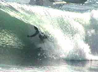 Bill McMillen Barrelled at the Inlet