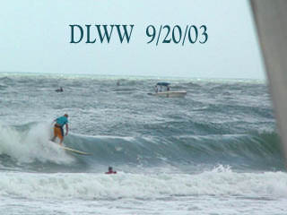 Sunrise Surfer Dan at DLWW