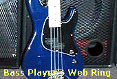 [Bass Player's Web Ring Homepage]