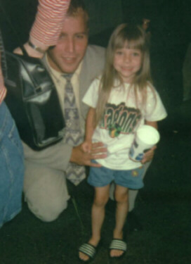 Brent and Tayls in Texas