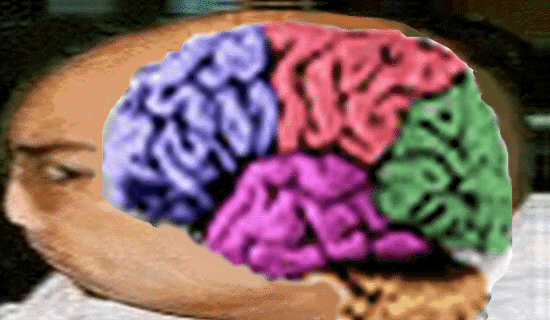 secrets to expand your mind. ( Original photo by Bertram Scott, modified by Mark J. B. Bowen in Photoshop. ) 