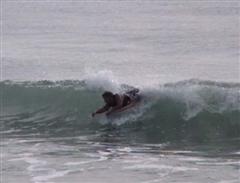 the only female to enter the comp... ME!