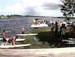 paddleboard race