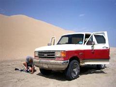 Thom getting set to go