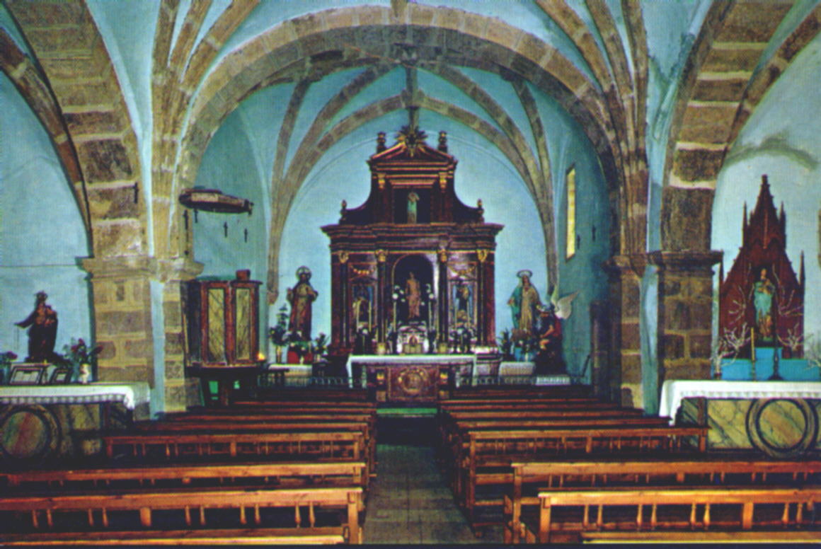 Chapel at village of Garabandal