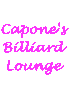 Capone's Billiard Lounge