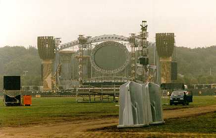 The Malieveld stage