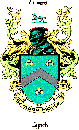 Lynch Coat of Arms