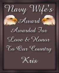 Navy Wife Award