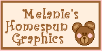 Melanie's homespun graphics