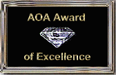 Anglers Online Association Award of 
Excellence!