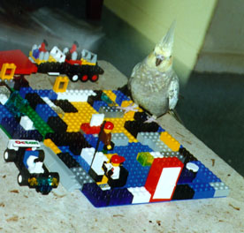 Lego Bird-iac