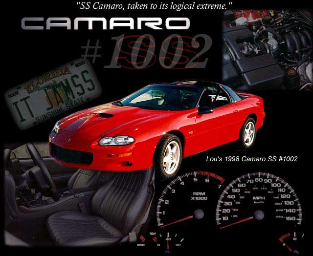 Lou's Camaro SS #1002