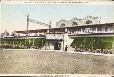NYW&B Station at Quaker Ridge