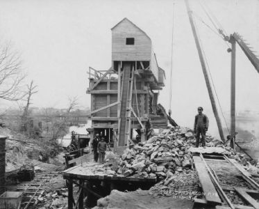 Construction of the Anderson Tunnel
