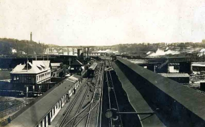155th St Terminal in 1903