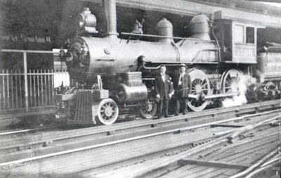 NY&Putnam 4-4-0 at155th St