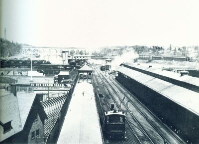 155th St station in the Steam Era