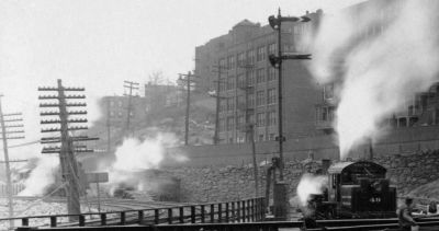 The Ramp to The Hudson Div