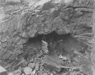 Blasting the Sedgwick Tunnel