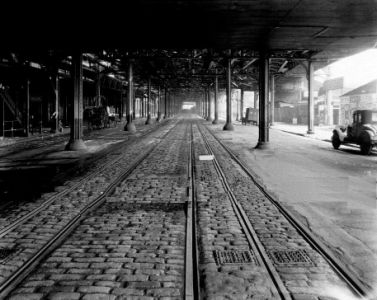 Under the 155th St Station