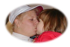 Love between a Mom and daughter