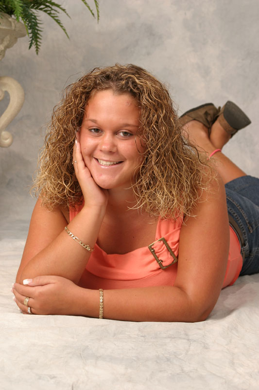 This is Kristi, my daughter