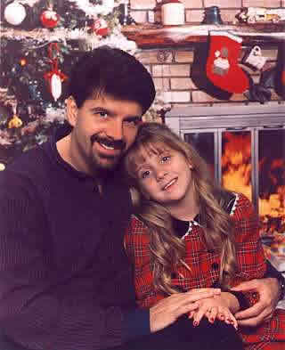 Photograph of Steven and Taylor