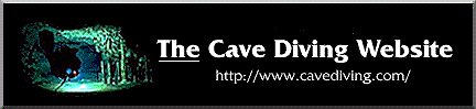 The Cave Diving Web Site