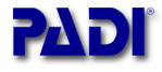 PADI homepage
