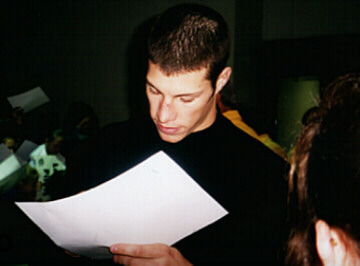 Signing Team Photos 3/14/99