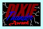 Dixie Thunder
Award