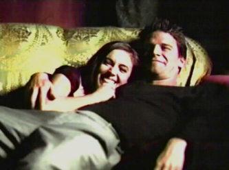 David is such a hunk! Alyssa and David should be together