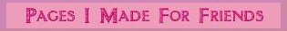 Friends Pages