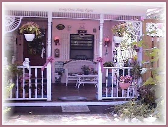 I built this front porch