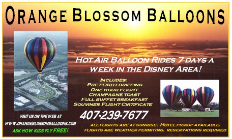 Want to fly in a Hot Air Balloon.  Click on this Ad !