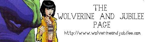 Wolverine and Jubilee Page
