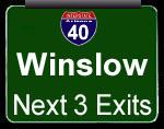 ....CONTINUE to Winslow, Arizona