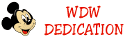 Walt Disney World Dedication