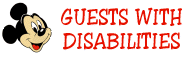 Guests with Disabilities