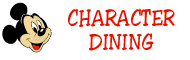 Character Dining