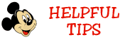 Helpful Tips